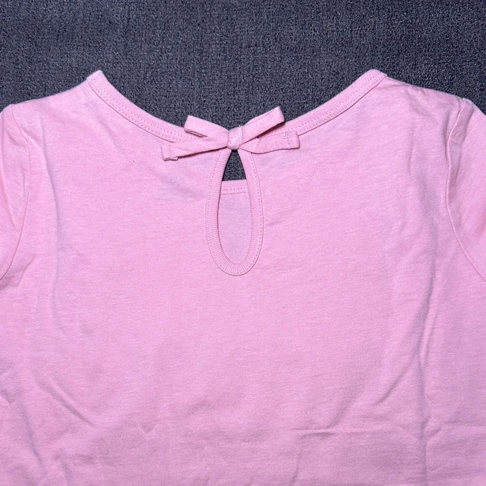 Carter's Floral Graphic Pink Long Sleeve Tee